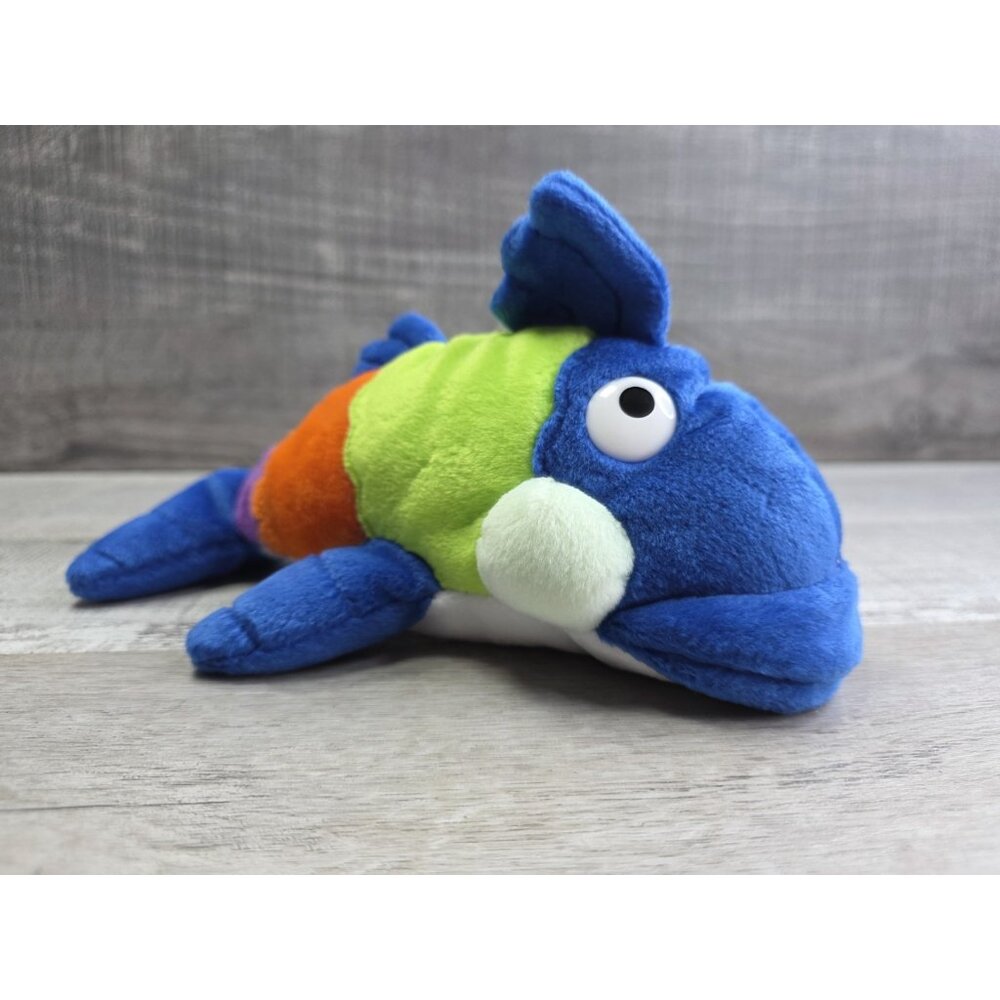 Pete the Perch Stuffed Plush  Best Colors 9" Fish Philosophy Rare g35